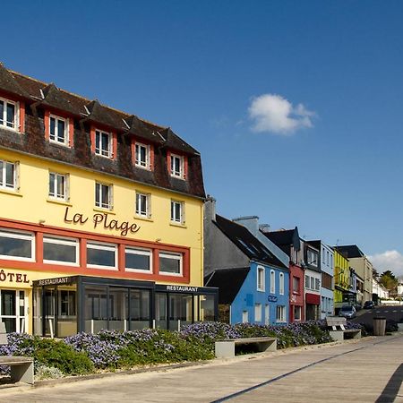 Hotel & Restaurant De La Plage Crozon Exterior photo